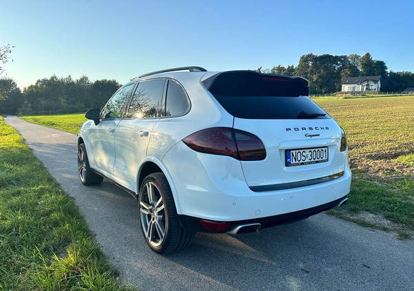 Porsche Cayenne cena 89999 przebieg: 241000, rok produkcji 2012 z Przemyśl małe 497